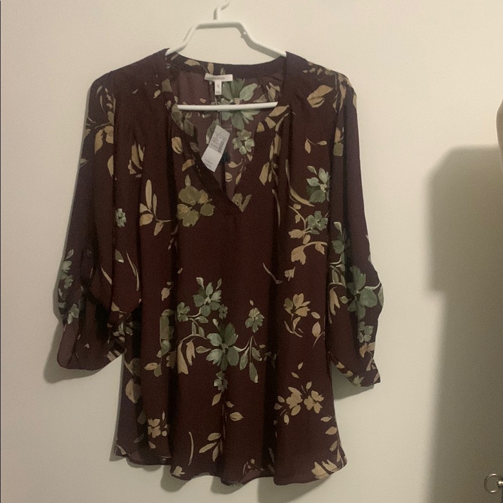 Maurices Floral Blouse